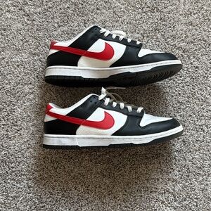 nike dunks men’s 10.5 barley used 1-2 times good condition